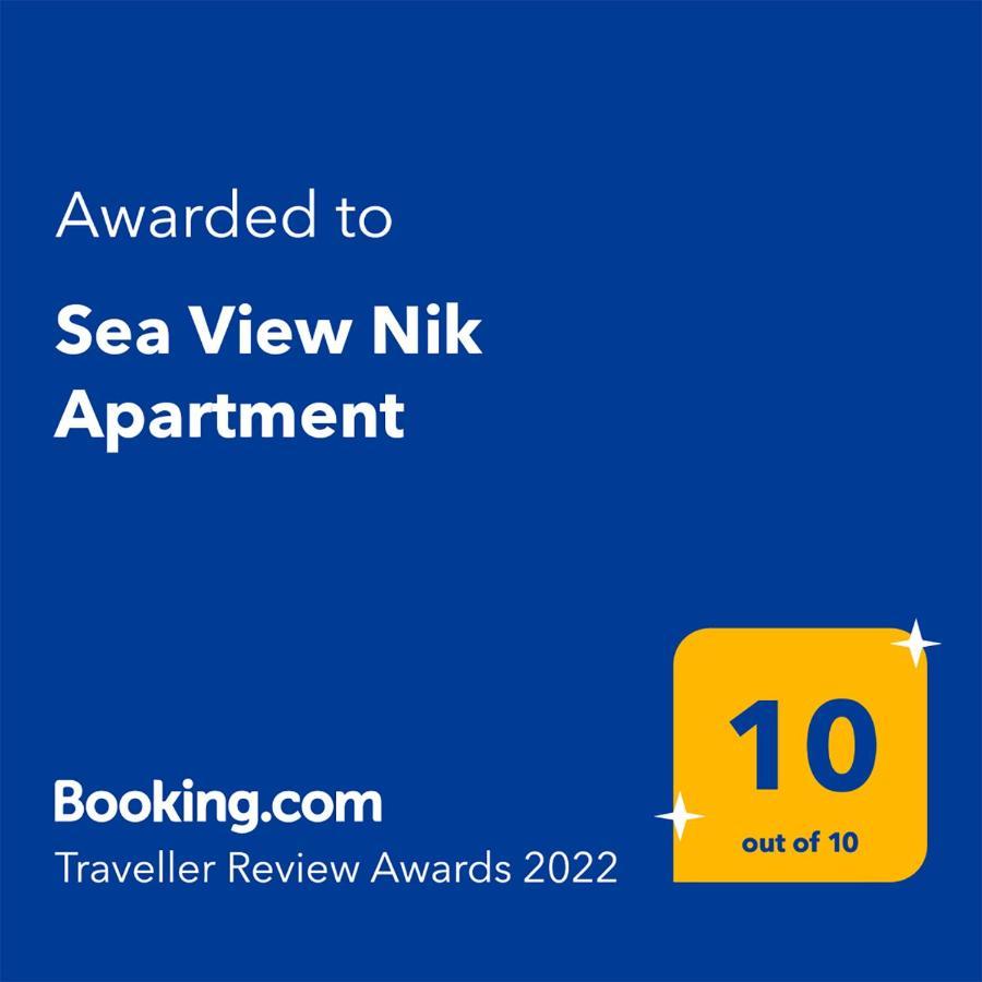 Sea View Nik Apartment Durrës 외부 사진