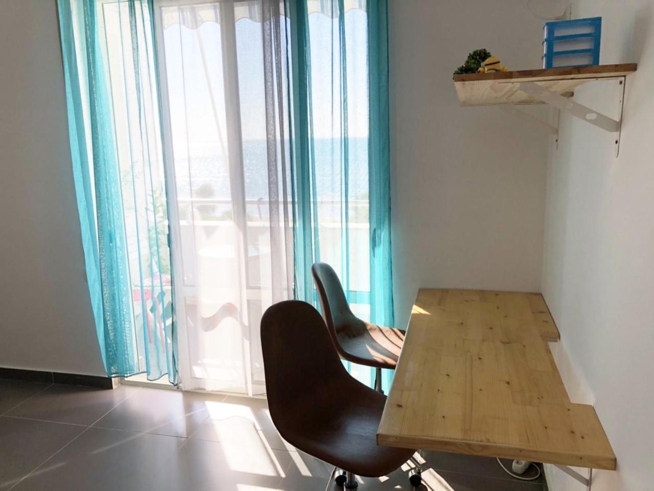 Sea View Nik Apartment Durrës 외부 사진