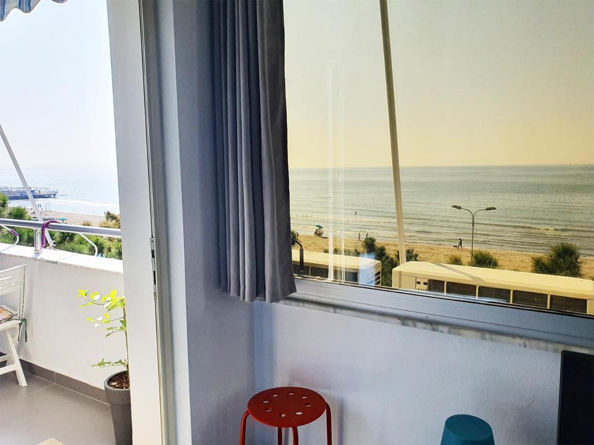 Sea View Nik Apartment Durrës 외부 사진