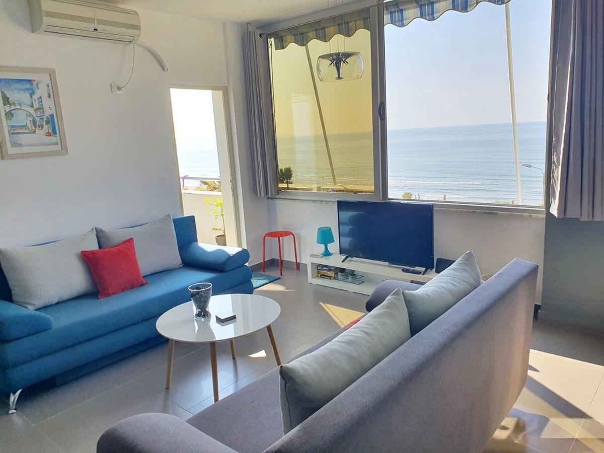 Sea View Nik Apartment Durrës 외부 사진